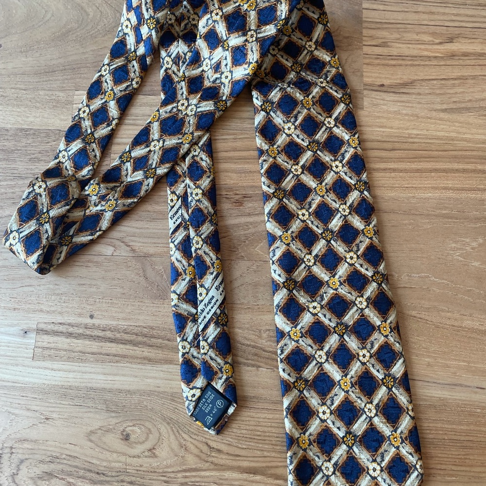 Beautiful silk Ermenegildo Zegna tie